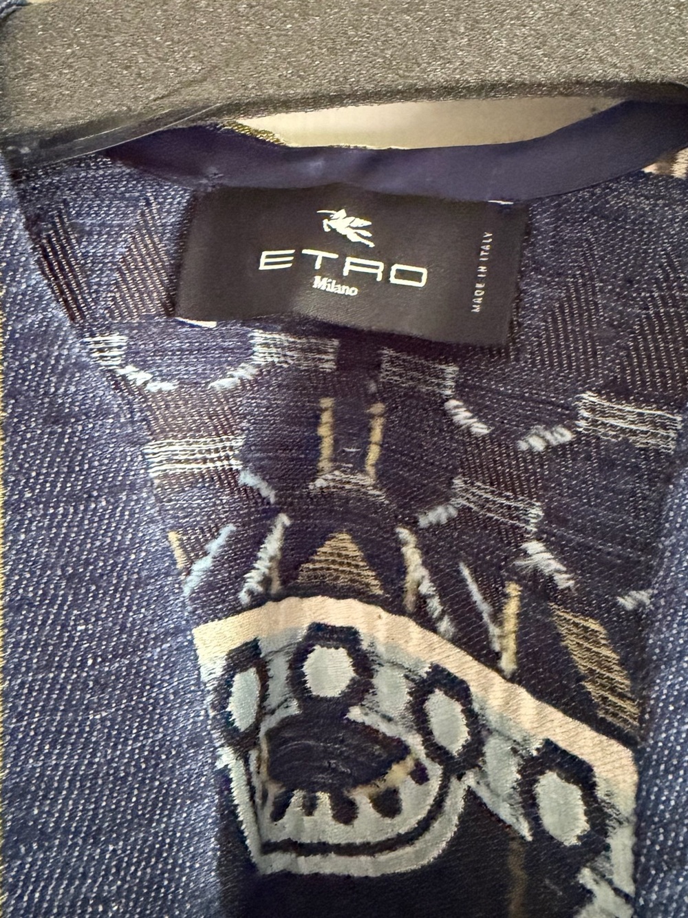 Etro Poncho - Picture 7 of 11